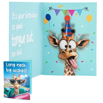 Shaking Chicken Greeting Card